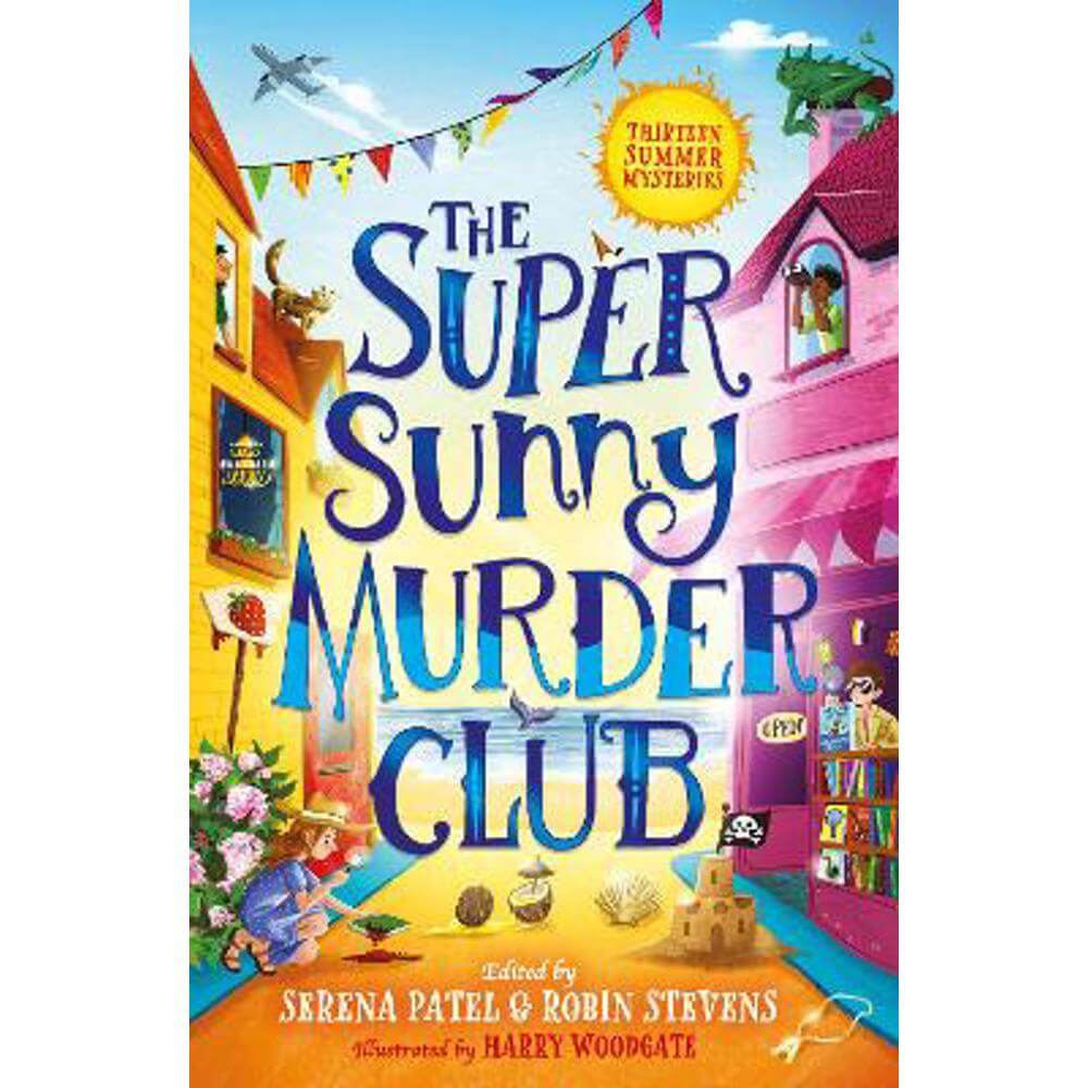 The Super Sunny Murder Club (The Very Merry Murder Club, Book 2) (Paperback) - Abiola Bello